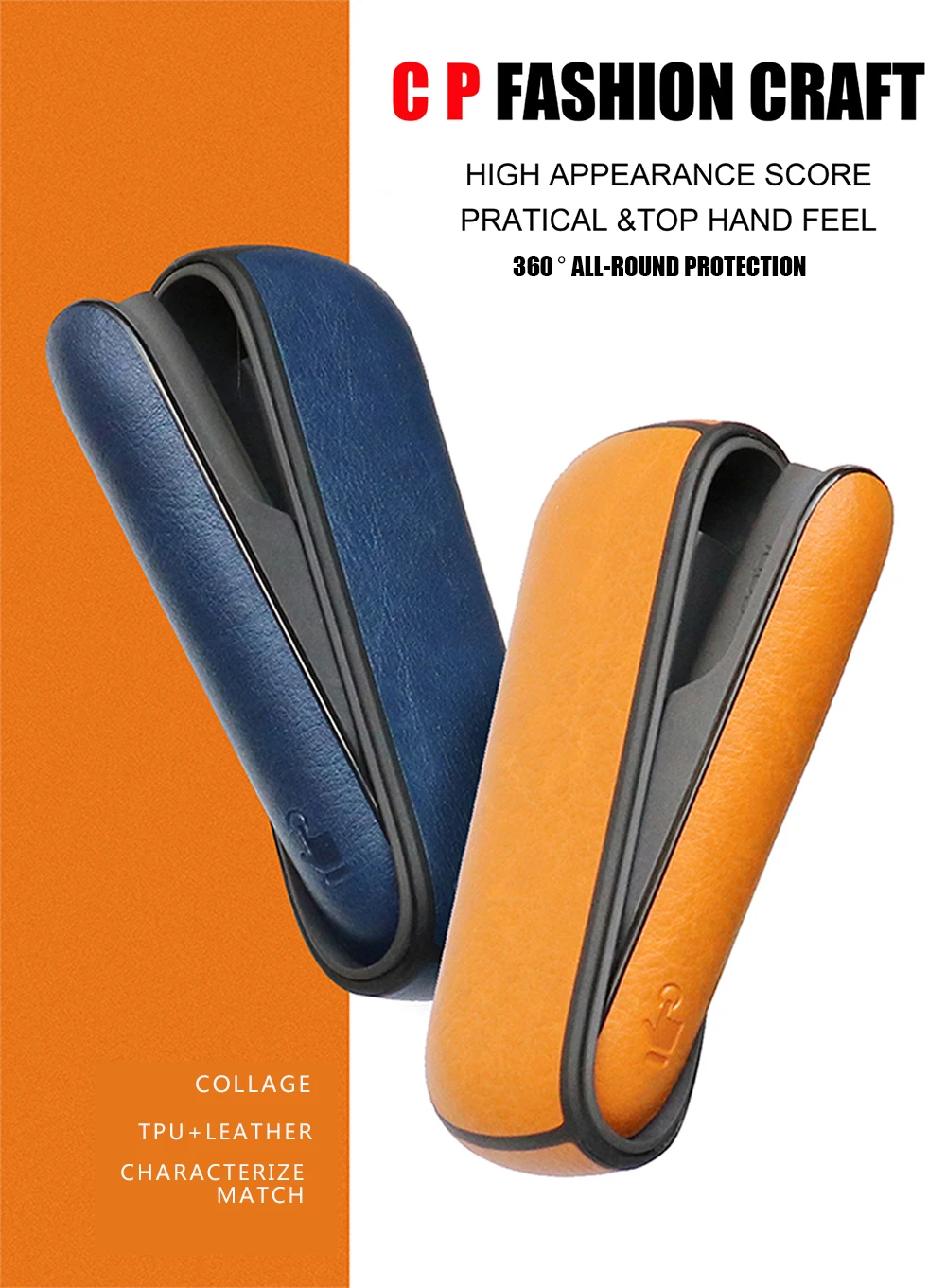 Мягкий чехол из искусственной кожи для iqos 3 0 простой роскошный элегантный