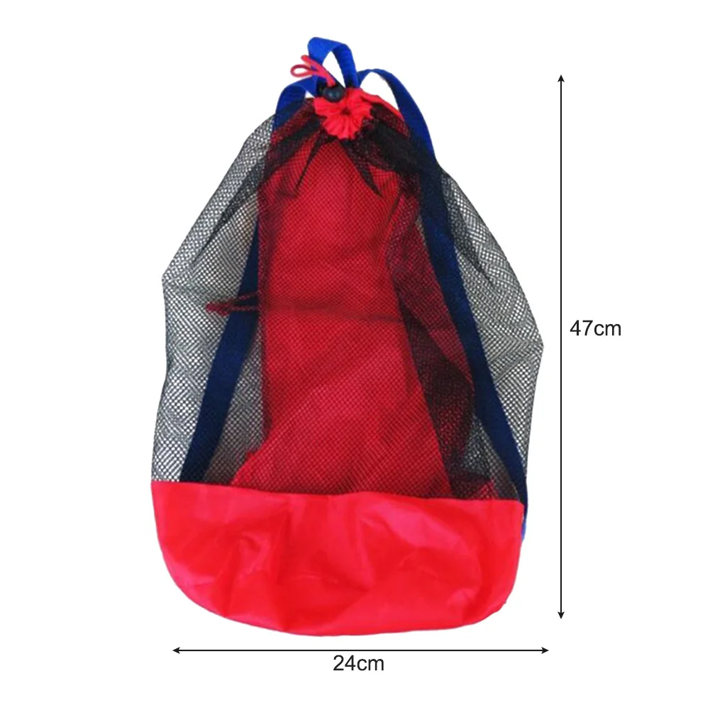 

Children's Beach Bag Baby Ocean Storage Net Bag Beach Toy Net Bag Water Fun Sports Bathroom Clothes Towel Kids Backpack Storage