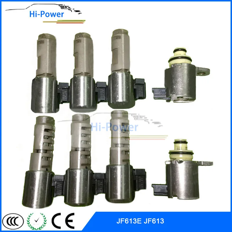 

JF613E JF613 Automatic Transmission Solenoid Kit For RENAULT MITSUBISHI NISSAN Car Accessories Tools