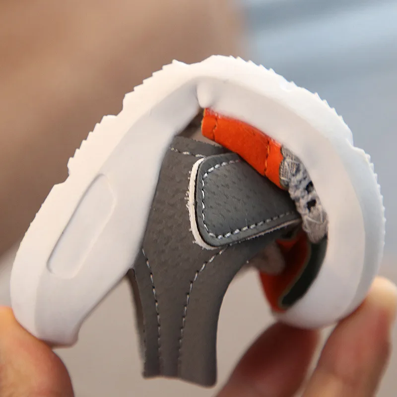 2020 Новая летняя детская одежда брендовая обувь с открытым носком для маленьких