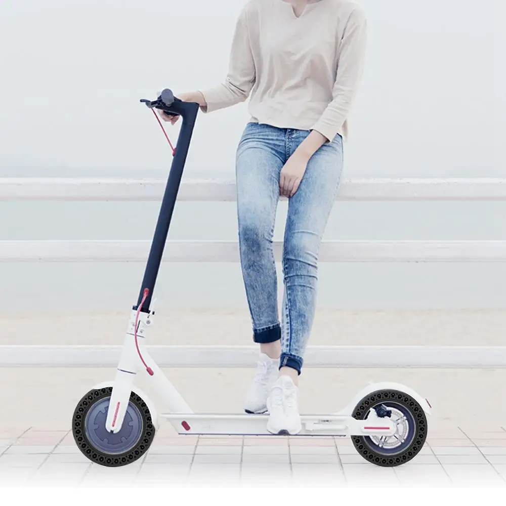 Durable Scooter Tyre Anti-Explosion Tire Tubeless Solid for Xiaomi Mijia M365/Ninebot Electric | Спорт и развлечения