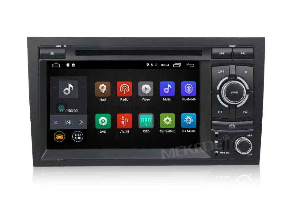 От DHL 20 штук новый автомобиль DVD GPS Android 7 1 для Audi A3 2002 2011 с поддержкой Wi Fi 4G навигации