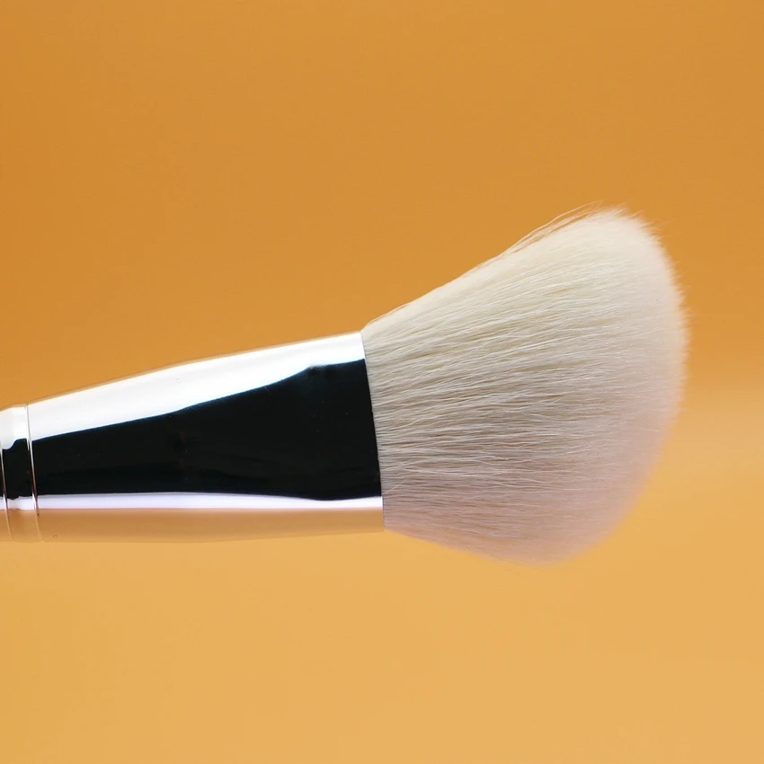 Sylyne кисти для макияжа румян из козьей шерсти 1 шт. белая щека косметическая пудра