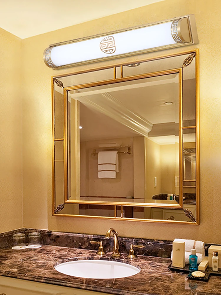 MOONSHADOW настенный светильник Современный Полный Медь светодиодное освещение