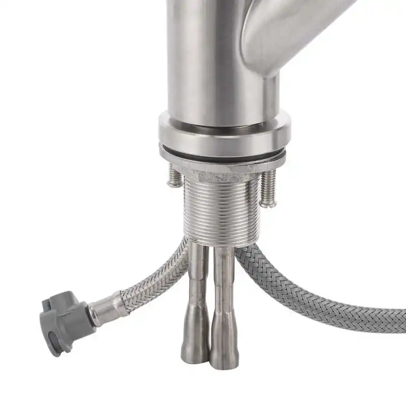 

Water Tap Rotatable Faucet Stainless Steel Kitchen Faucet Sink Faucet Kitchen Sink Tap Basin Mixer Tap for Kitchen Bathroom
