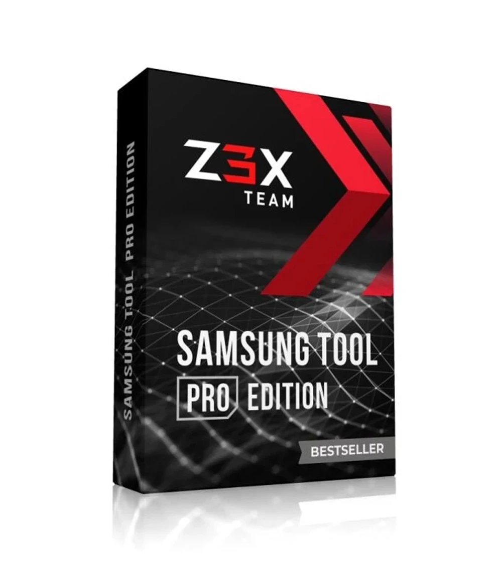 Samsung PRO-herramienta Z3X Pro EDITION, 2022 Original, con 22 cables-0