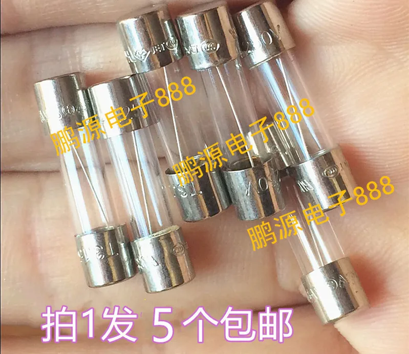 Предохранитель трансформатора 5x20 мм предохранитель для безопасного провода