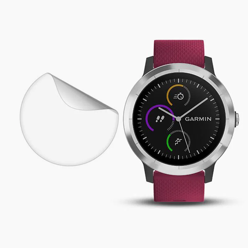 3 шт. мягкая прозрачная защитная пленка для Garmin Vivoactive элемента/тренажер