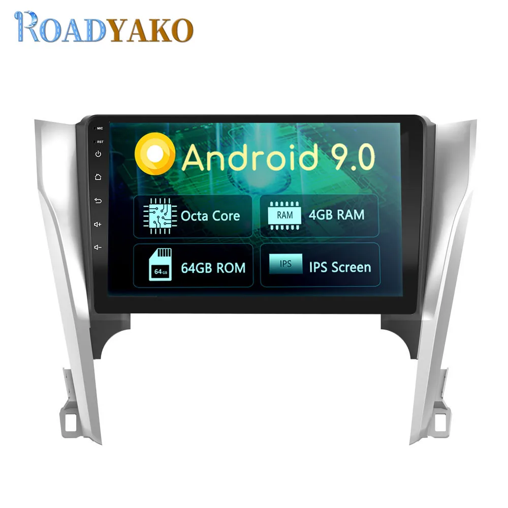 

Автомагнитола 10,1 дюйма, Android, автомобильное радио для Toyota Camry 2012-2014, стерео, GPS-навигация, мультимедийный видеоплеер, автомобильная панель 2 Din