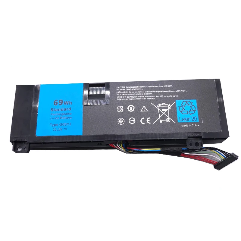 LMDTK Новый G05YJ Аккумулятор для ноутбука DELL Alienware 14 A14 M14X R3 R4 серии P39G 14D-1528 GO5YJ Y3PN0 8X70T