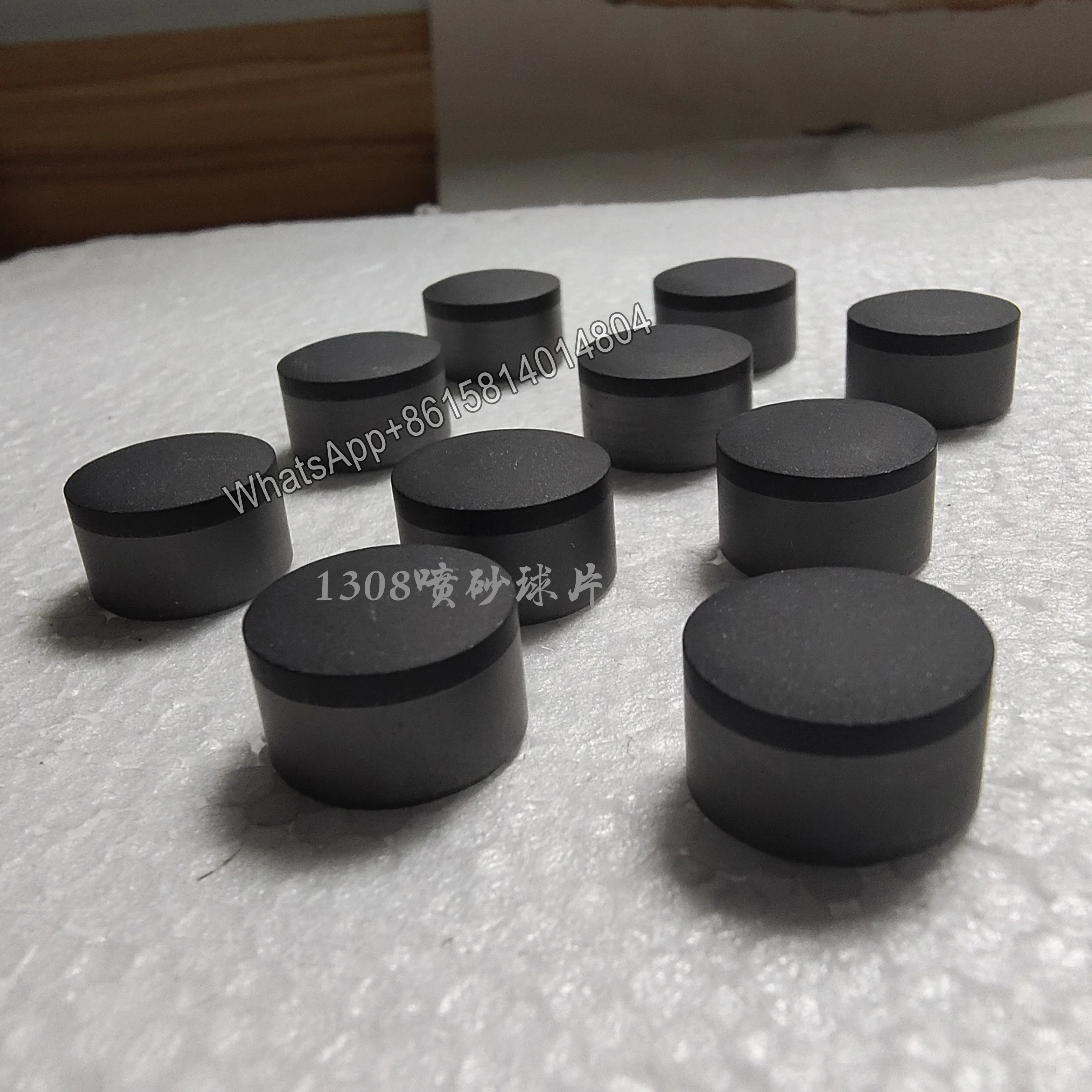 10-100 шт. 1308PDC шаровой резец вставки супер износостойкие для нефти/газа колодец