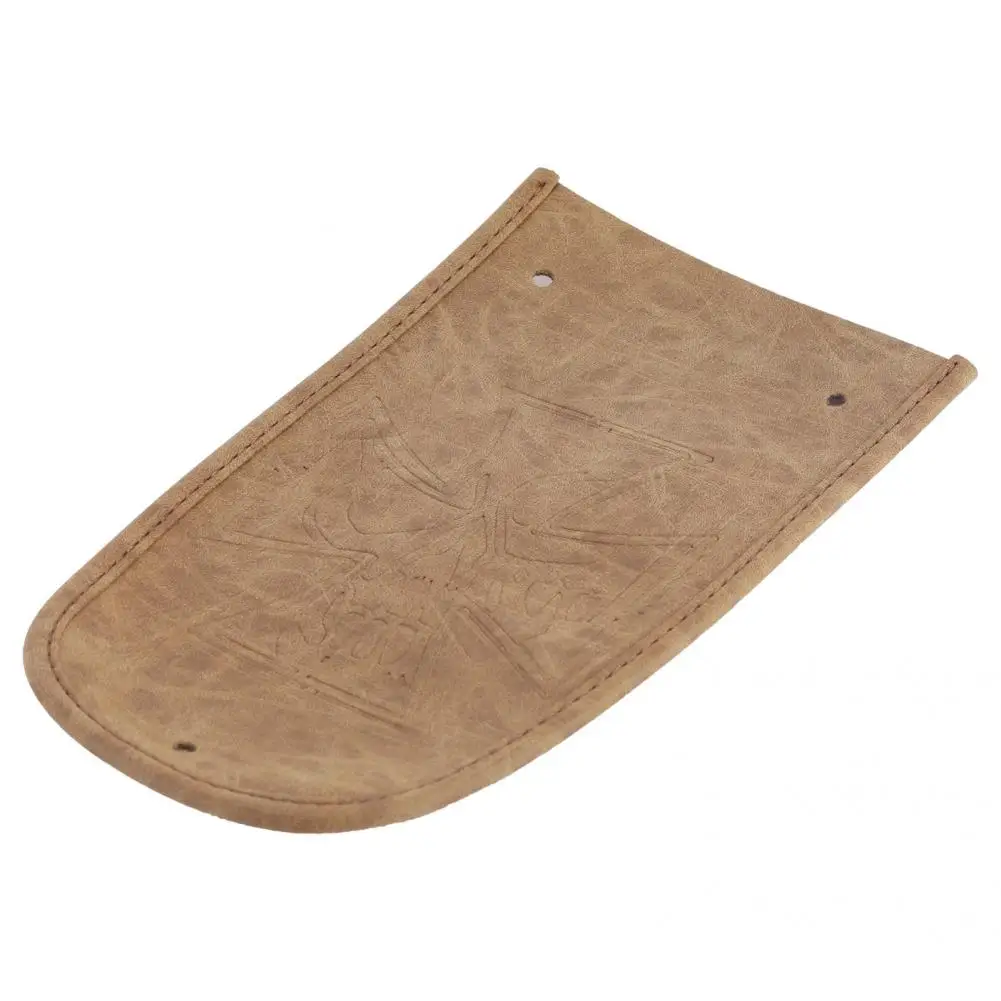 

Faux Leather Excellent Motorcycle Rear Fender Protector Short Rear Fender Cover Protective