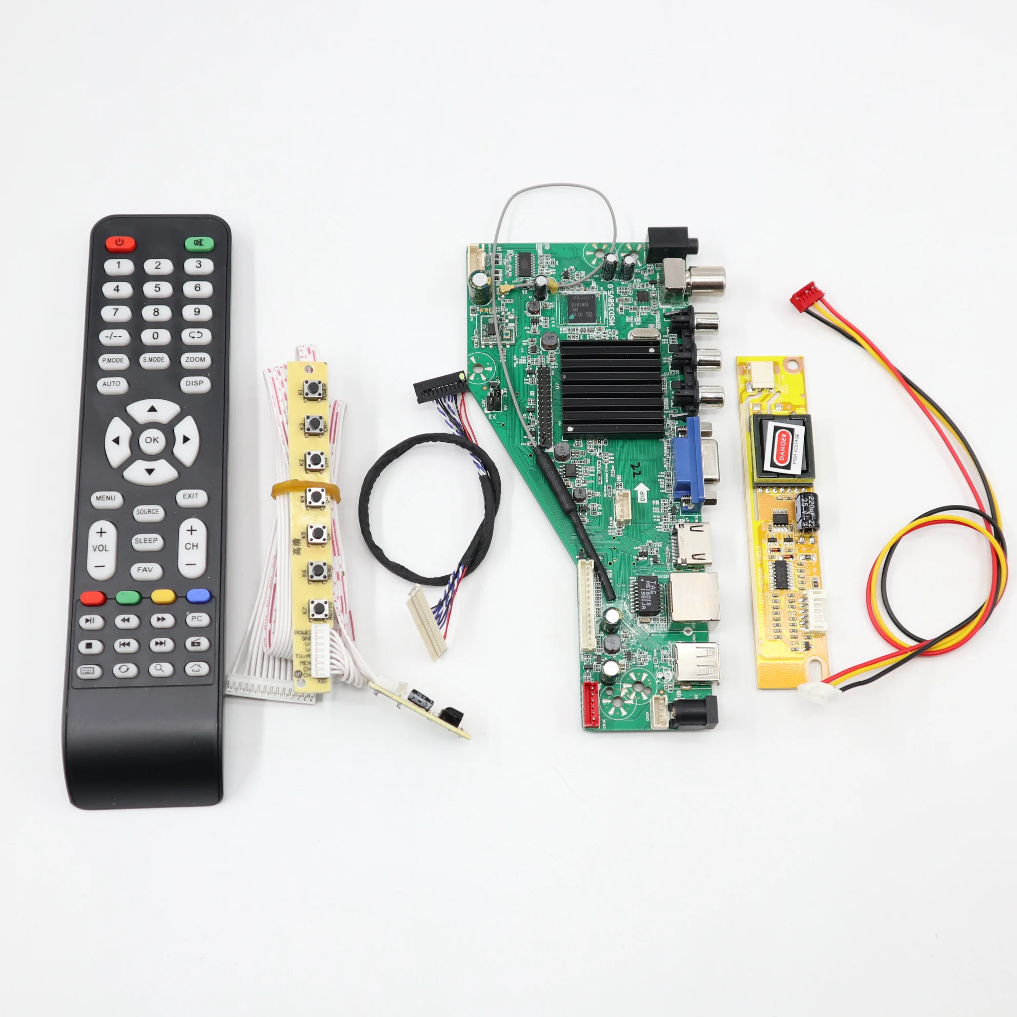 Интеллектуальная беспроводная сетевая плата для ТВ 1 ГБ ОЗУ и 4 Гб ПЗУ MSD338S TV 5 0