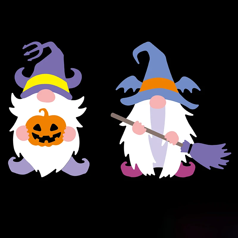 

metal cutting die Halloween gnome craft scrapbook card decorative die template for diy album paper card die stencil