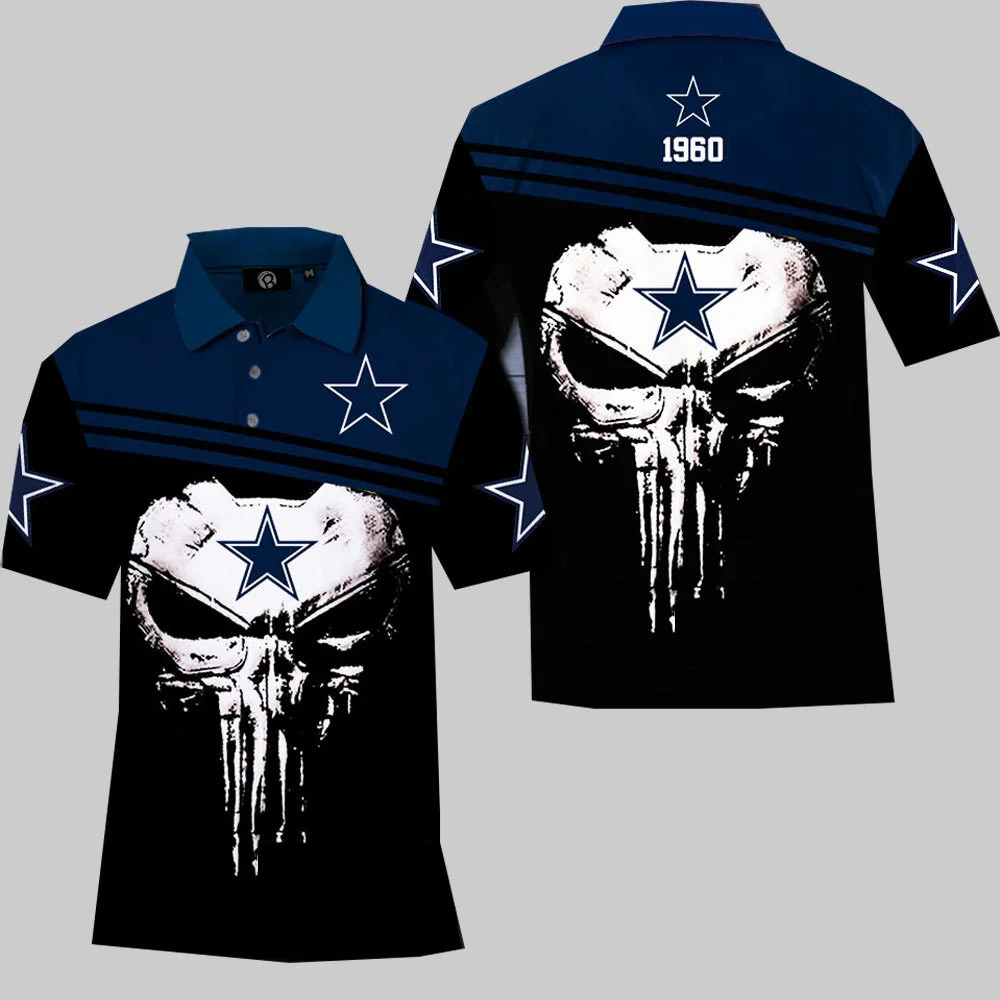 Рубашка поло унисекс 3D принт полная печать Спортивная рубашка Топы