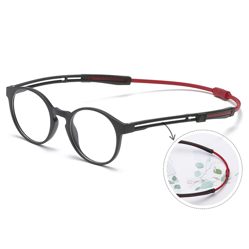 Магнитные очки для мужчин и женщин с подвеской на шею близорукости TR90