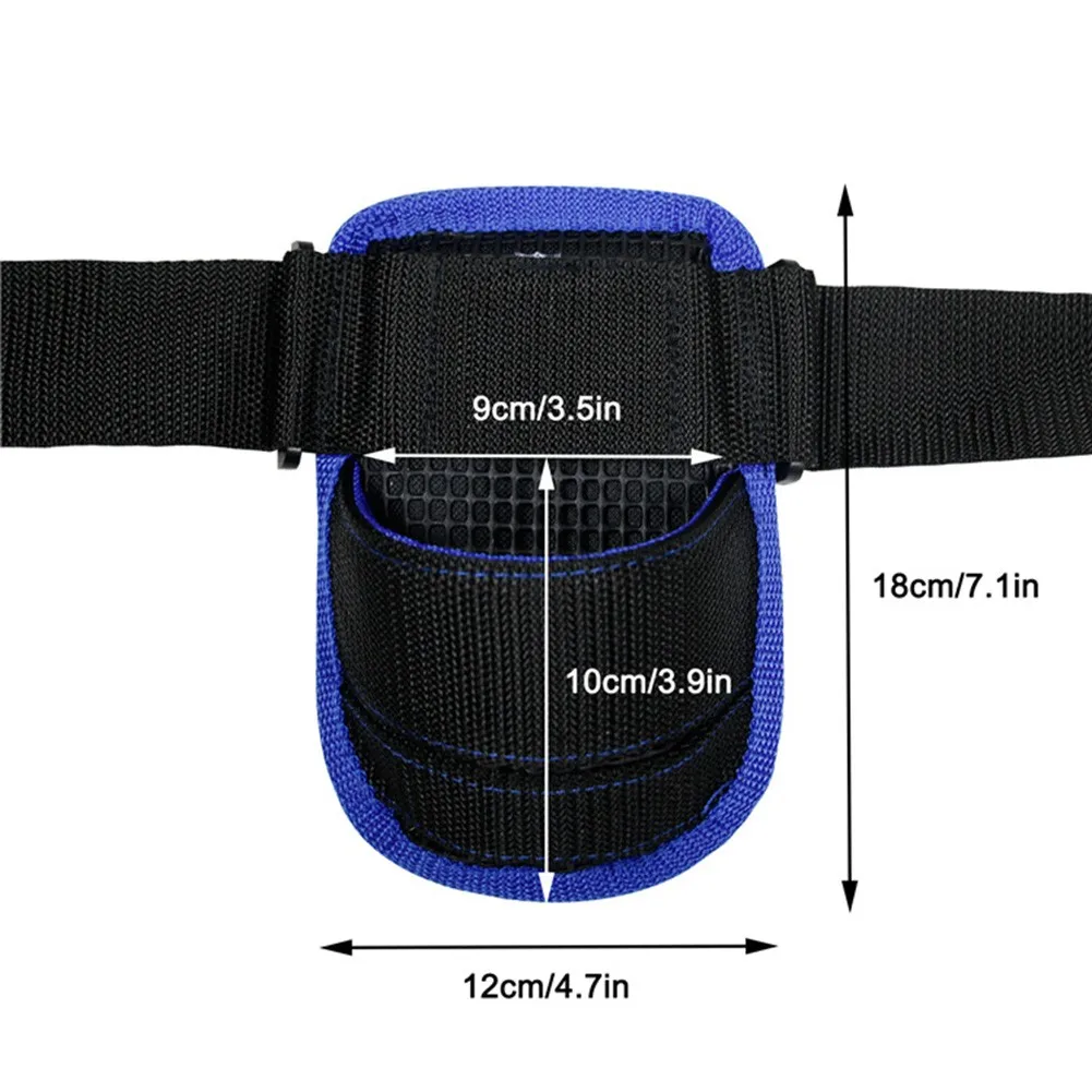 

Outdoor Adjustable Fishing Rod Holder Waist Belt Lightweight Fishing Rod Support Straps Tools Belly Top Belt Tackle Gear Pesca