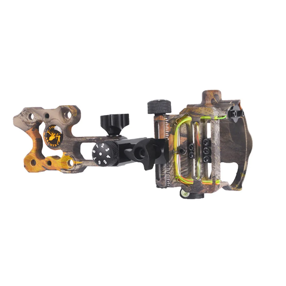 

DB9150 Archery Bolts Compound Bow 5-Pin Bow Sight Quick Sight Archery Equipment Bow and Arrow Equipment with Light