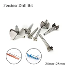 Набор твердосплавных фрез Forstner, насадки 2425262728 мм для деревообработки