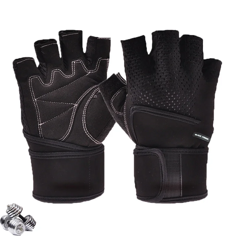 

Workout Gloves for Women MenTraining Gloves with Wrist Support for Fitness Exercise Weight Lifting Gym Bodybuilding Crossfit