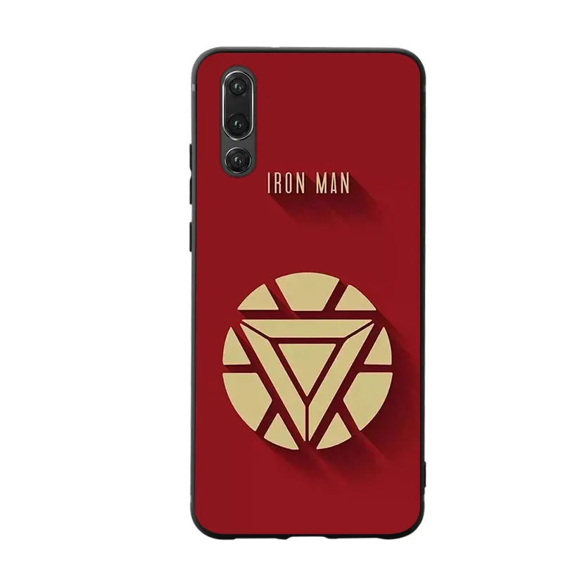 RKQ Venom паук чехол для телефона Железный человек huawei Psmart P10 P20 P30 Lite 2019 Honor 8X9 10 20 mate 20X