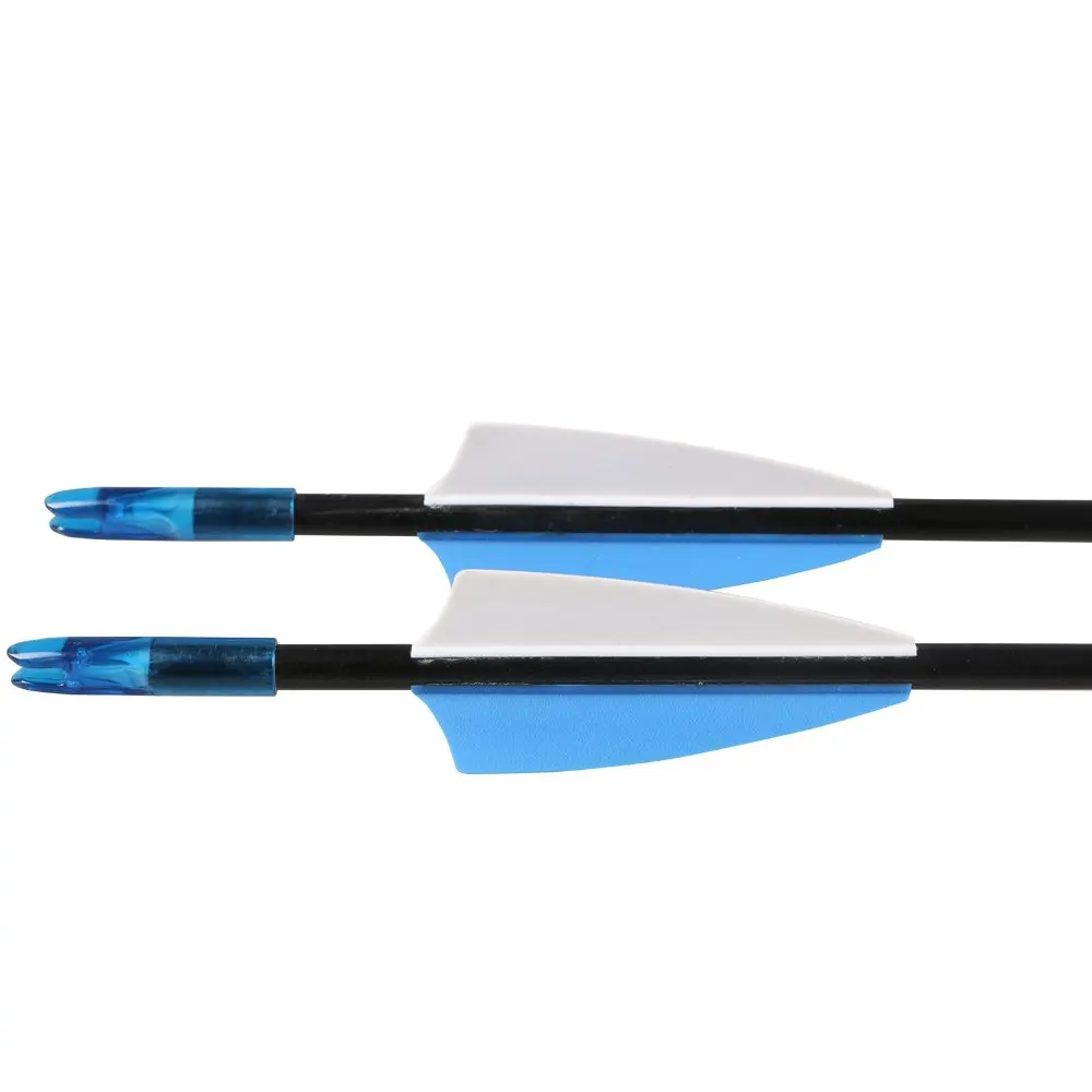 Стрелы из стекловолокна для стрельбы лука 31 дюймовые охотничьи стрелы