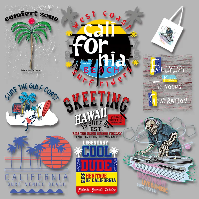 

Letters stickers Garment Accessories Iron-on Transfers Heat Transfer printing Heat Transfer PVC Patch