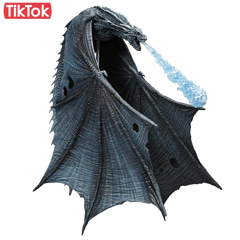 ТВ висерион ледяной дракон рагаль Дракон мультяшная игрушка экшн фигурка Модель