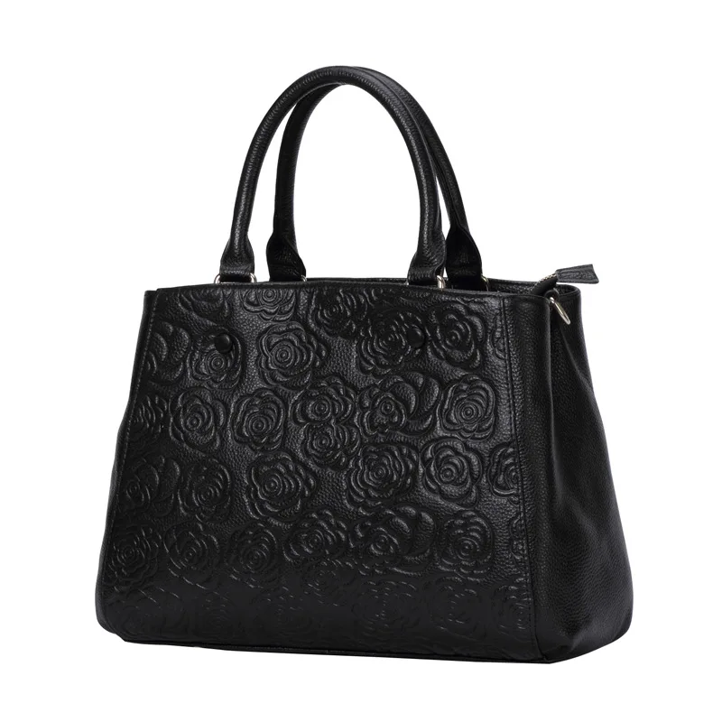 Pyaterochka женские сумки из натуральной кожи Женская Большая Повседневная Сумка-тоут