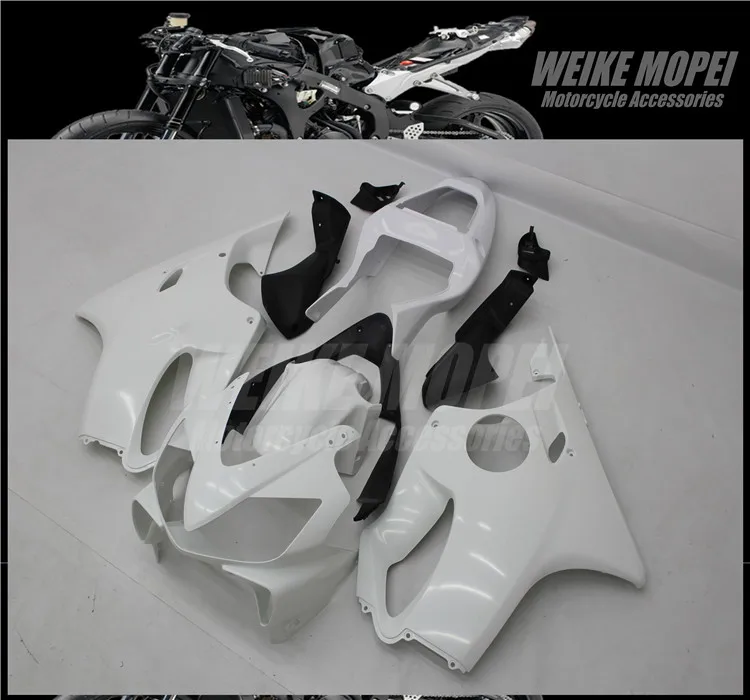 Неокрашенный обтекатель для мотоцикла Комплект кузова HONDA CBR600 F4I 2001 2002 2003|Полные
