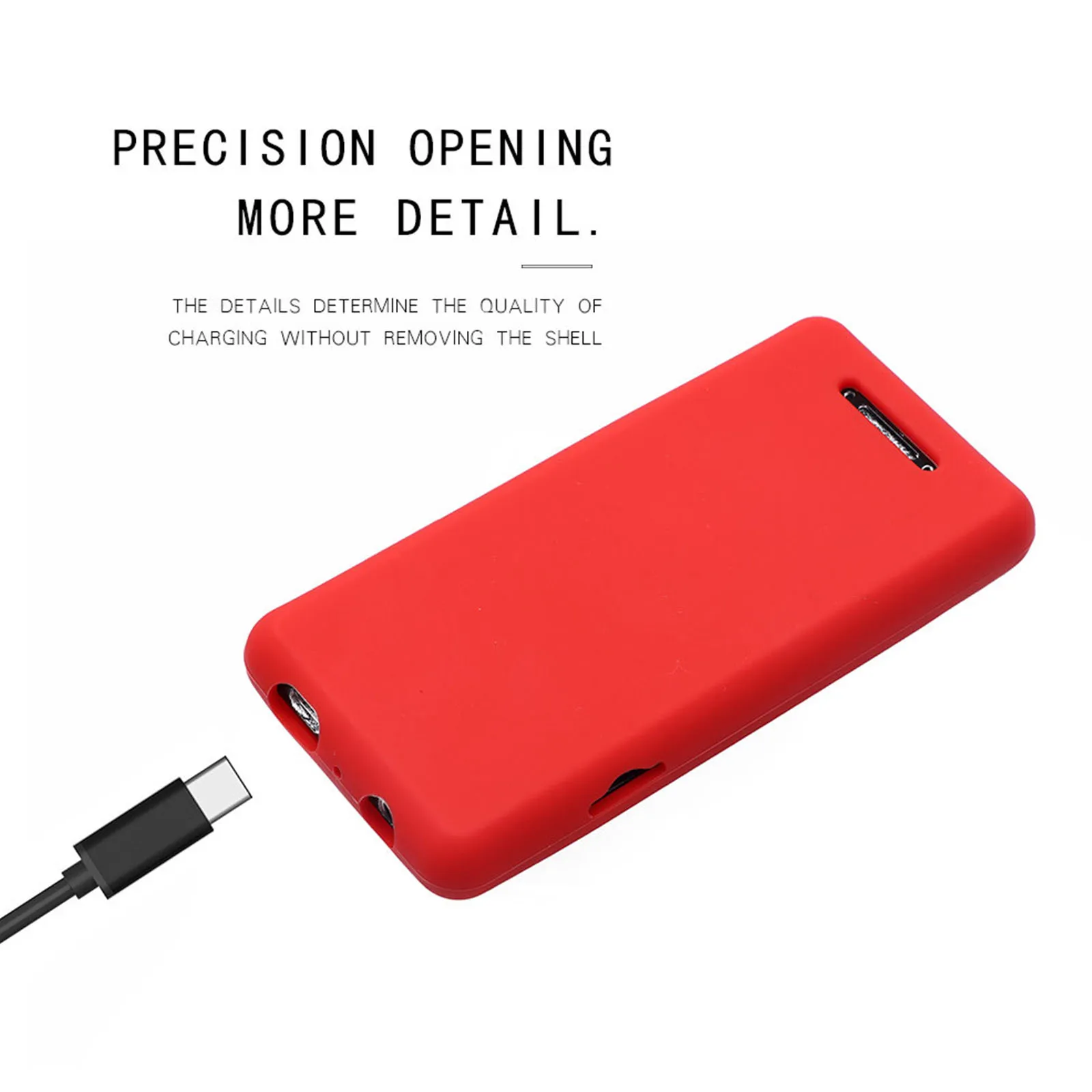 Мягкий силиконовый Защитный чехол для SOULCKER D16 MP3 плеер защитная плёнка из