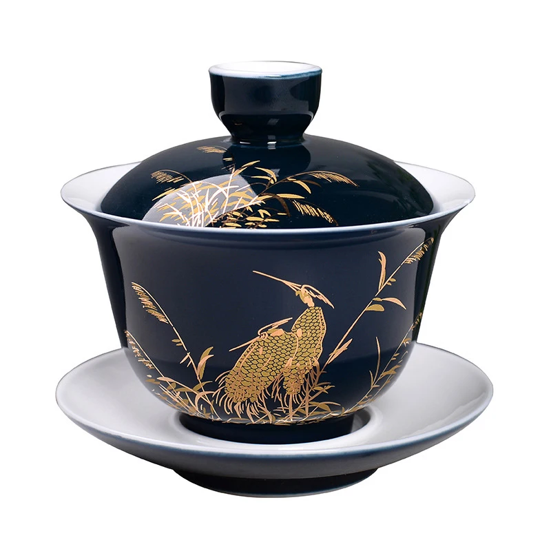 Чайный сервиз Gaiwan в традиционном китайском стиле чайная чашка с изысканным