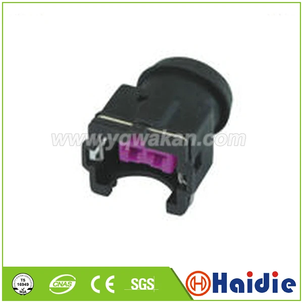 

Free shipping 5sets 2pin automotive electric housing plug plastic waterproof wiring cable connector