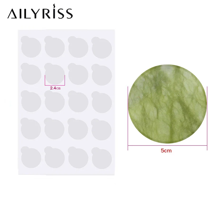 

Поддоны для клея для ресниц, 200 шт., поддоны для наклеек, водонепроницаемые наклейки из алюминиевой фольги с нефритовым камнем для наращивания ресниц, 1 шт.