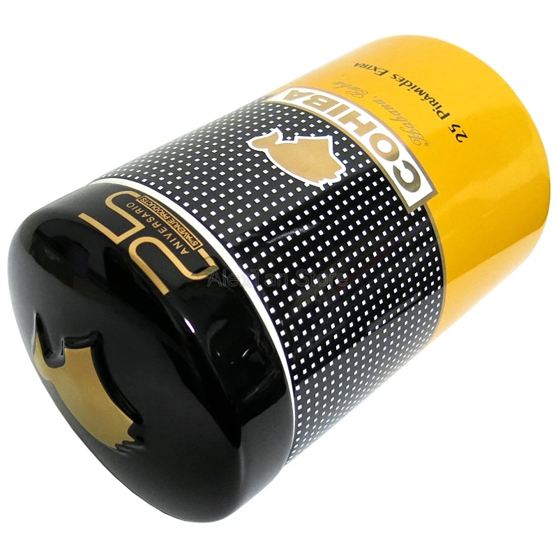 Керамическая дорожная туба для сигар COHIBA банка на 5 10 пальцев хьюмидор коробка