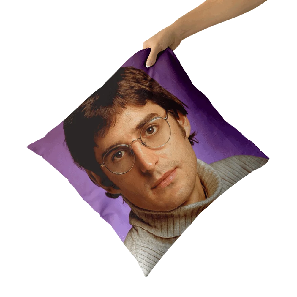 

Луи теру Печать Подушка Чехол для подушки декоративная наволочка для подушки персональный подарок