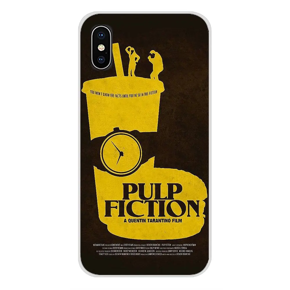 PULP FICTION Accessories Phone Shell Covers For Oneplus 3T 5T 6T Nokia 2 3 5 6 8 9 230 3310 2.1 3.1 5.1 7 Plus 2017 2018 | Мобильные