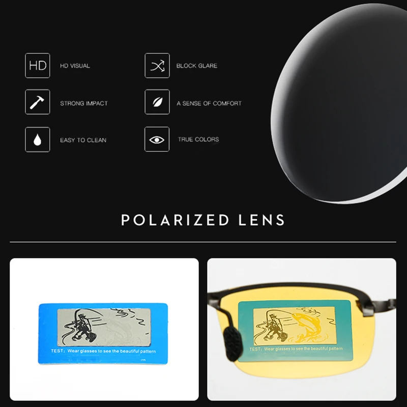 Новинка мужские женские очки автомобильные водительские ночного видения