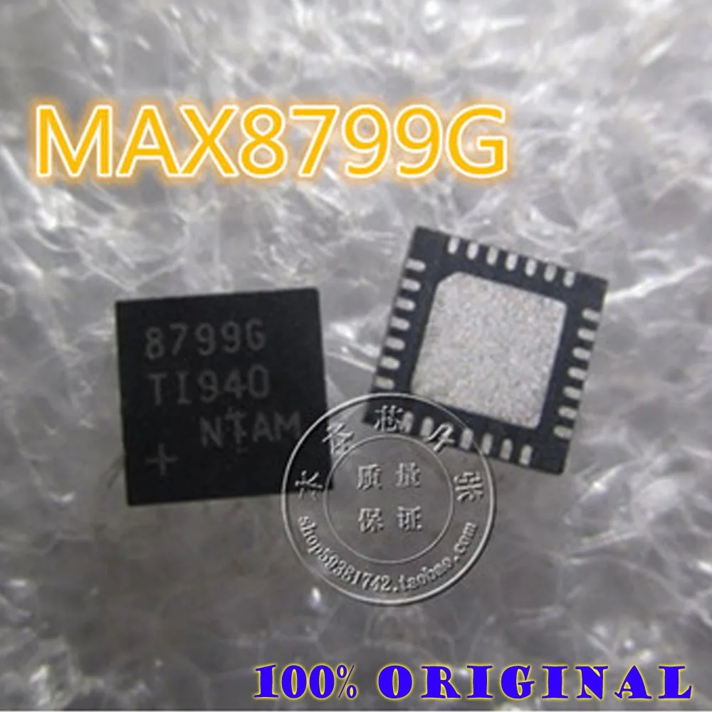 

Gsmjustoncct 10PCS/LOT MAX8799G 8799G QFN