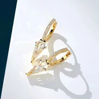 s925 sterling silver earrings anti allergic korean fashion diamond earrings for women 2021 high end fine jewelry free shipping