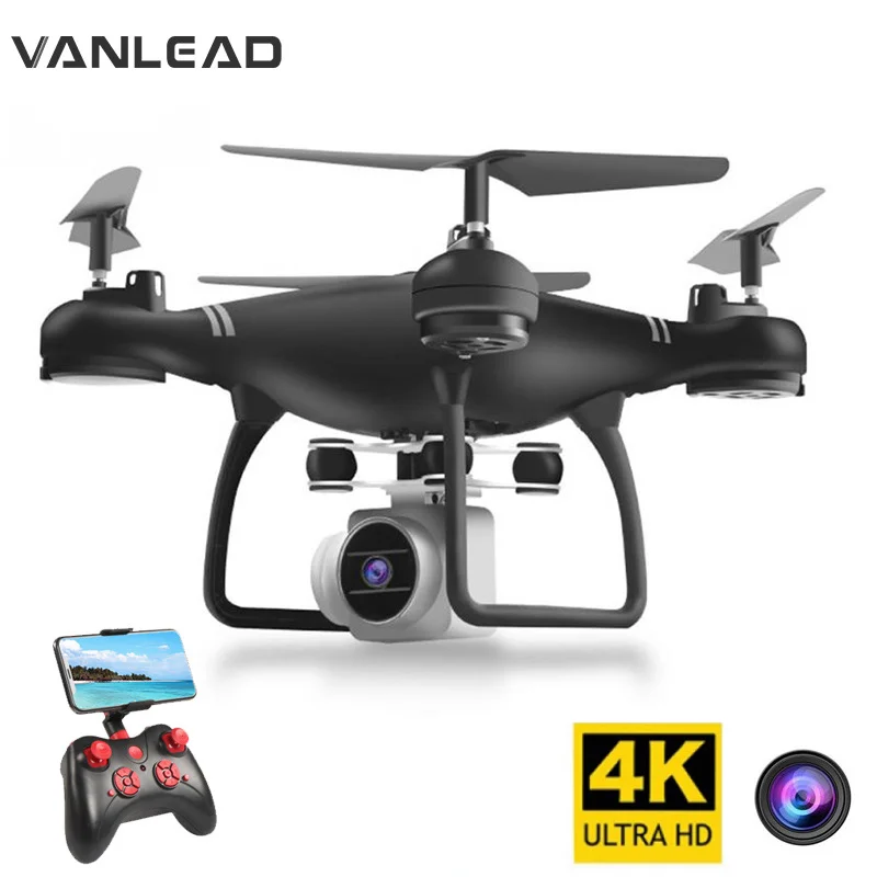 Новый Дрон 4k камера HD Wifi передача fpv воздушное давление фиксированная высота