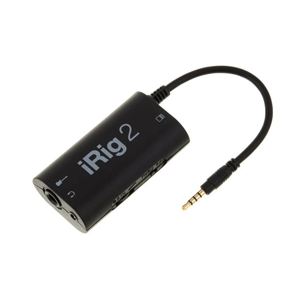 Интерфейс IK Multimedia iRig 2 универсальный гитарный | Электроника