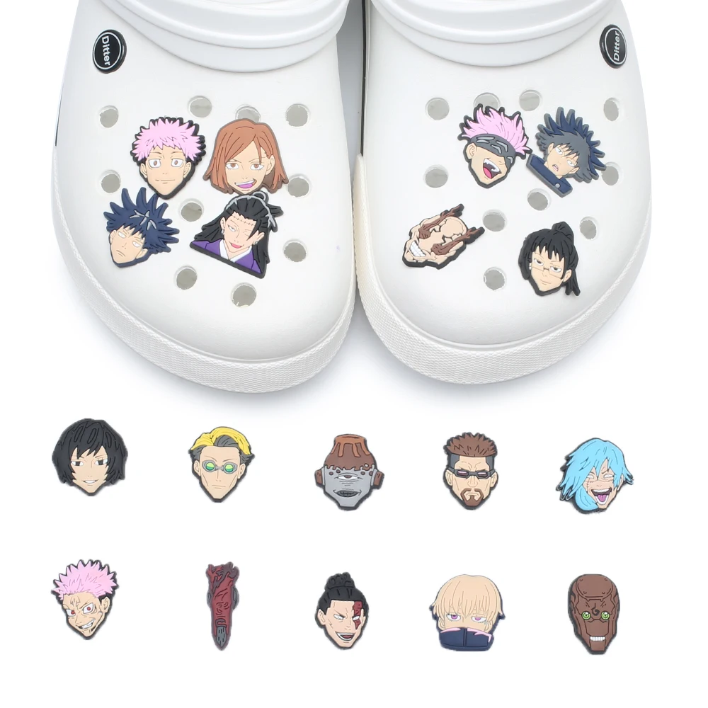 

Novelty Single Sale 1pc PVC Game Shoe Charms Shoe Accessories Shoe Decoration for Croc JIBZ/ Wristbands Kids Party Xmas Hot Sale