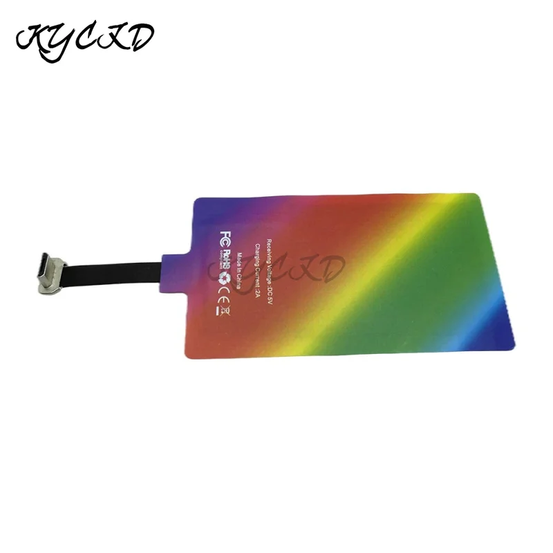 10w 5v2a micro usb type c universal fast wireless charger receiver adapter for samsung huawei for android qi qtandard free global shipping