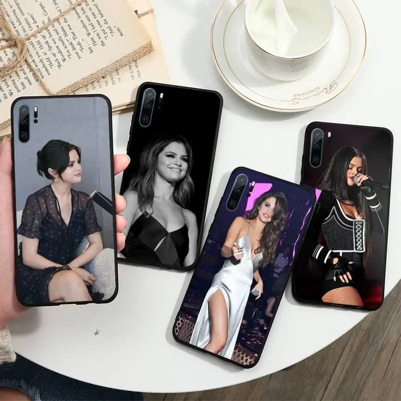 

Selena USA POP singner Phone Case For Huawei Honor NOVA inova Y 4 5 6 7 8 9 A C E X I v 20 30 s p II pro PLAY lite