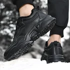 Зимние кроссовки для бега, мужские легкие Нескользящие кроссовки, удобная спортивная обувь унисекс для бега, прогулочная обувь синего цвета, Zapatillas Big Siez 46