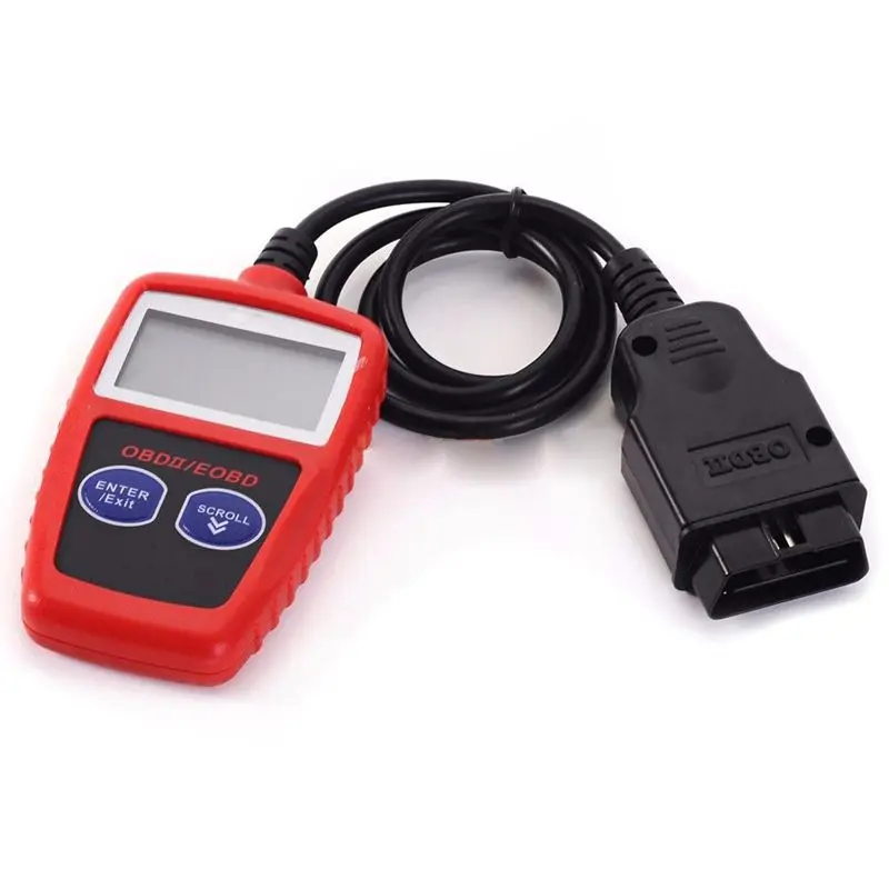 MS309 OBD2 OBDII EOBD сканер автомобильный считыватель кодов тестер данных