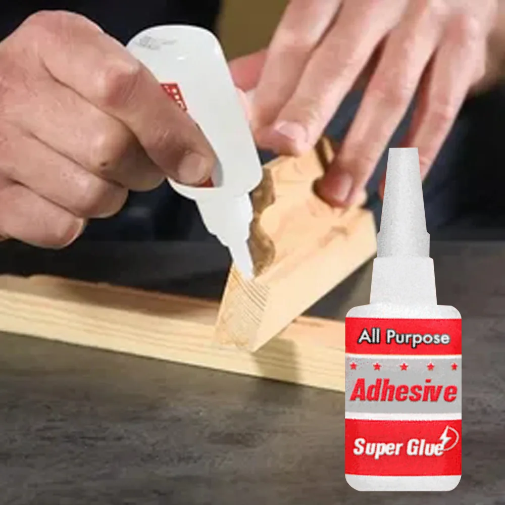 

30g 50g All Purpose Adhesive Super Glue Transparent Colorless for Home Travel Universal XR-Hot