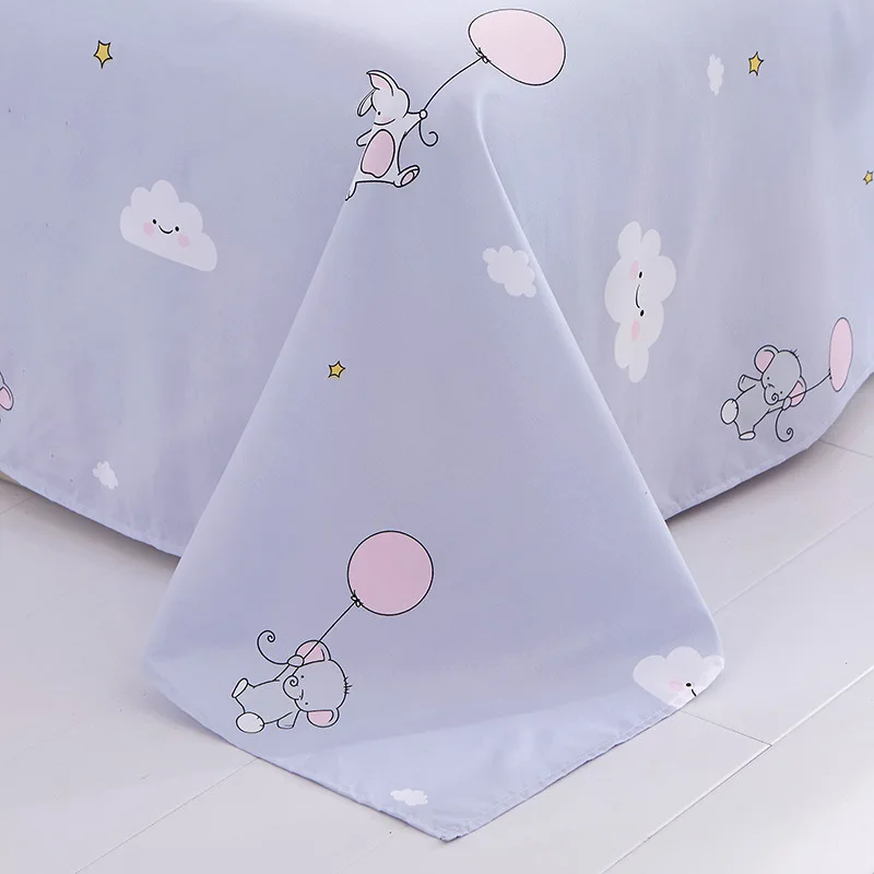 Комплект постельного белья с воздушным шаром в виде слона детский домашний