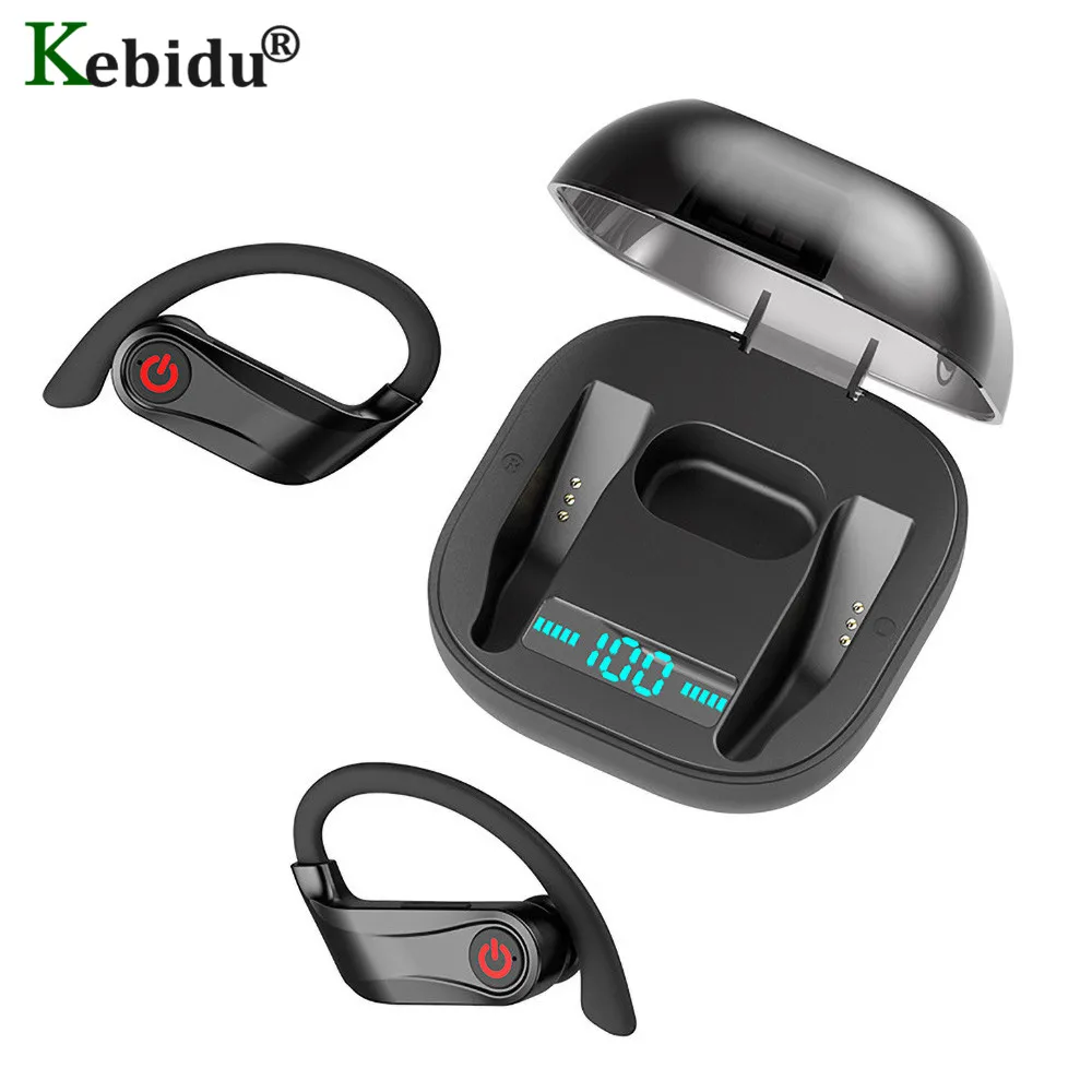 Мини HBQ PRO TWS беспроводные наушники Bluetooth 5 0 стерео спортивные чехол 950 мАч